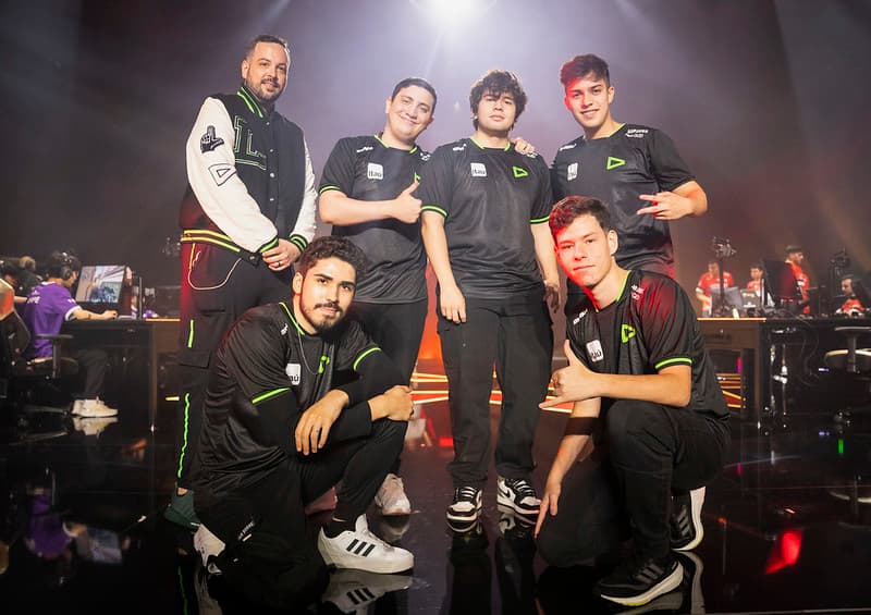 LOUD é Top 8 no VALORANT Champions 2023