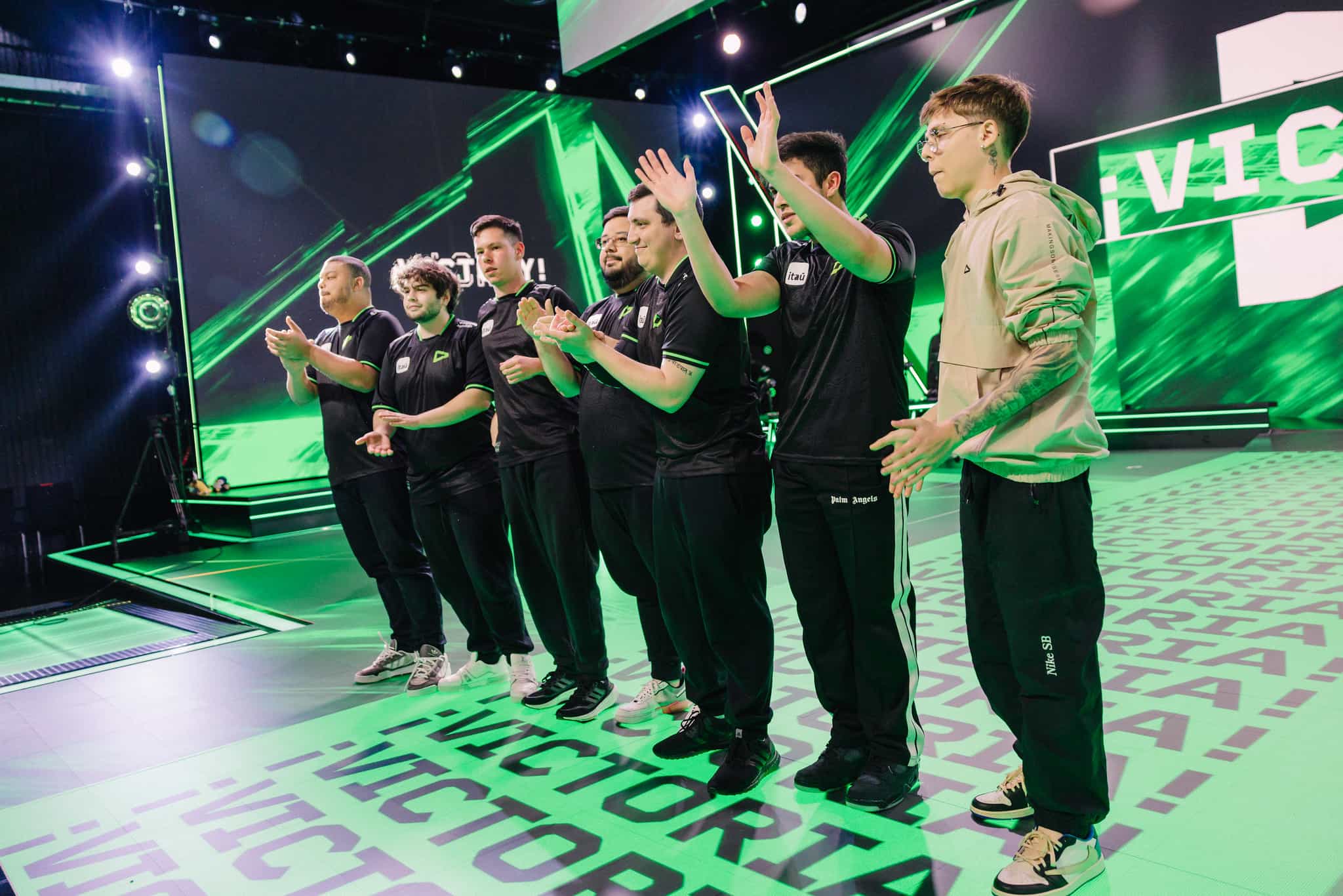 LOUD derrota a G2 e garante vaga nos playoff do VCT Americas 2024