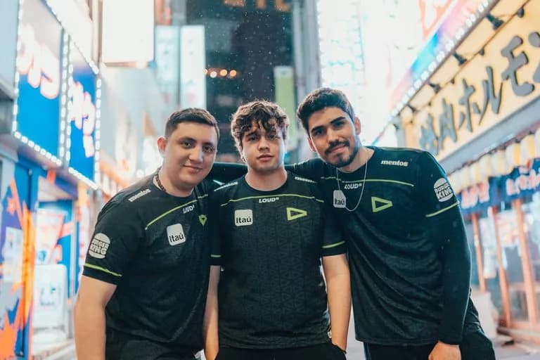 LOUD Valorant trazendo Saadhak de volta no lugar de aspas?