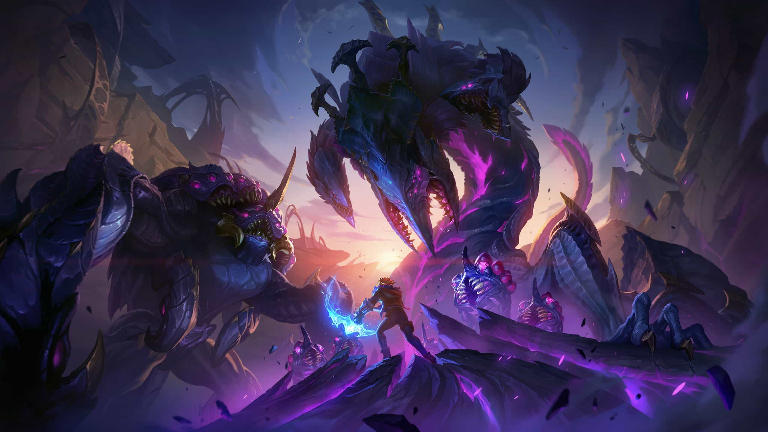 Abraçando o Vazio: Uma Nova Era para Summoner's Rift em 2024
