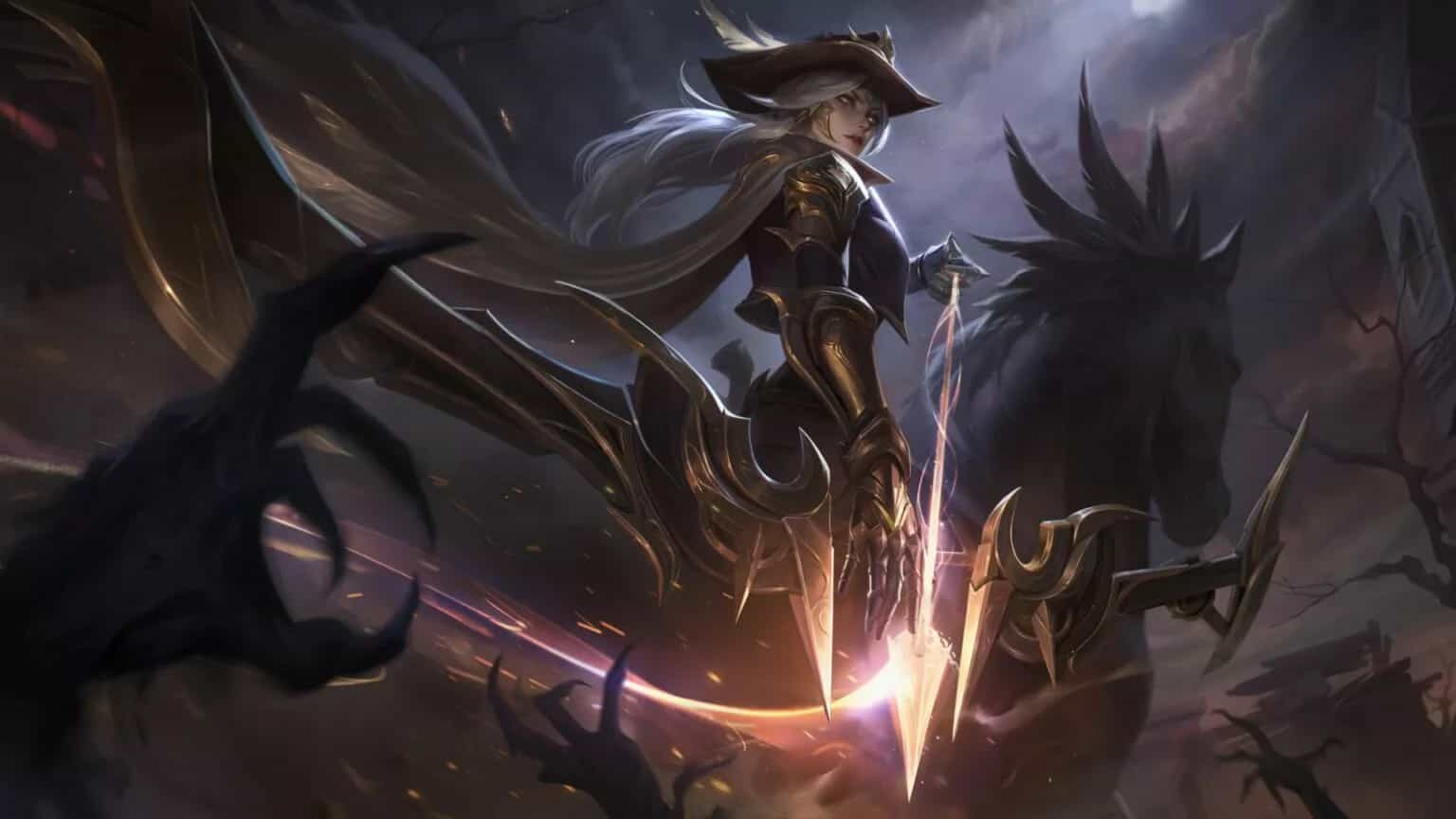 Guia para Ashe na Função de Suporte (Bot) - Construa sua Vitória!