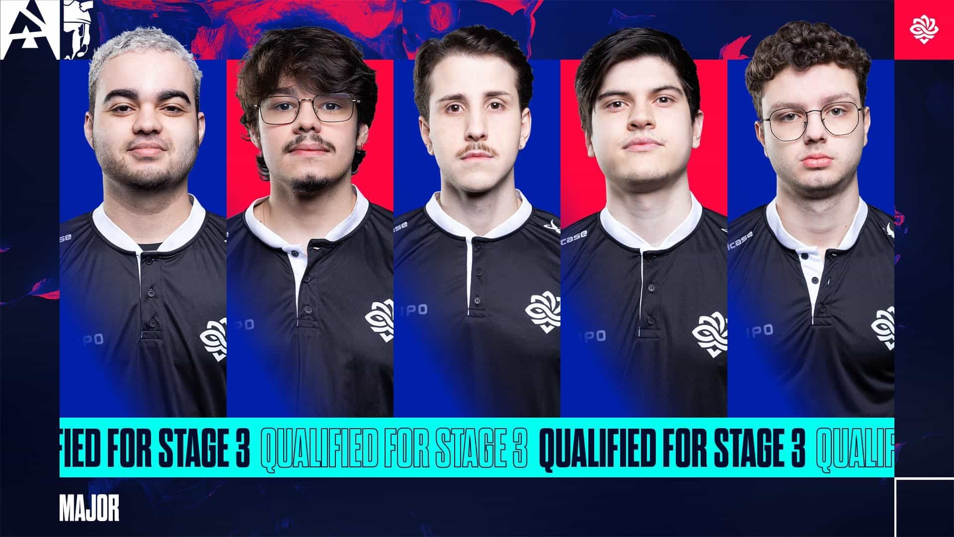 Legacy Conquista Vaga no Stage 3 do Major com Campanha Perfeita de 3-0