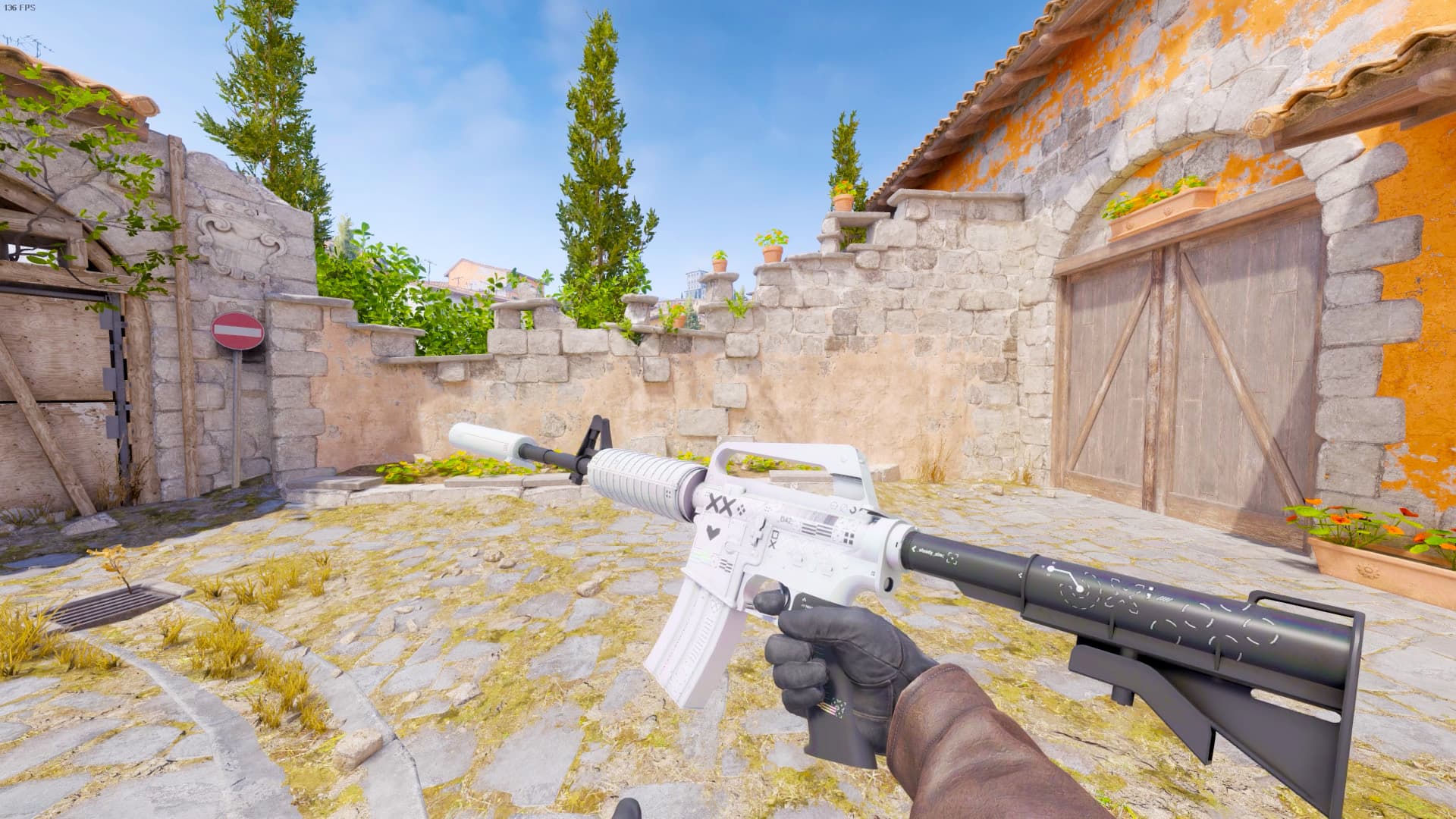 M4A1-S no Counter Strike: Gameplay silenciosa e mortal
