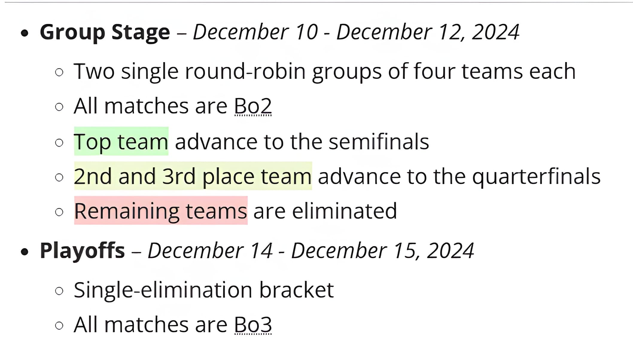 Organização do MESA Invitational.