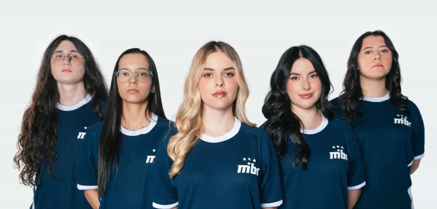 MIBR GC Anuncia Reconstrução com Três Novos Nomes Para 2026