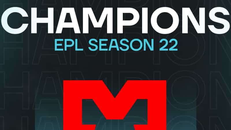 MOUZ vence a European Pro League 22