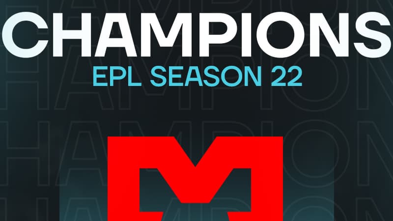 MOUZ vence a European Pro League 22