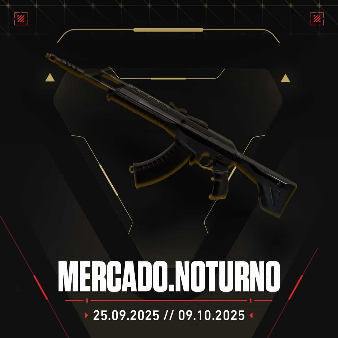 Mercado Noturno do VALORANT retorna 25 de setembro, veja todos os detalhes aqui
