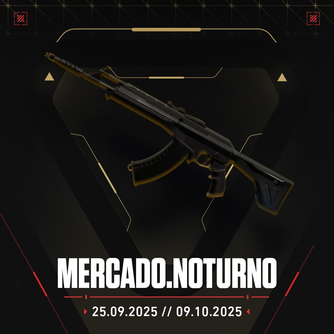 Mercado Noturno do VALORANT retorna 25 de setembro, veja todos os detalhes aqui