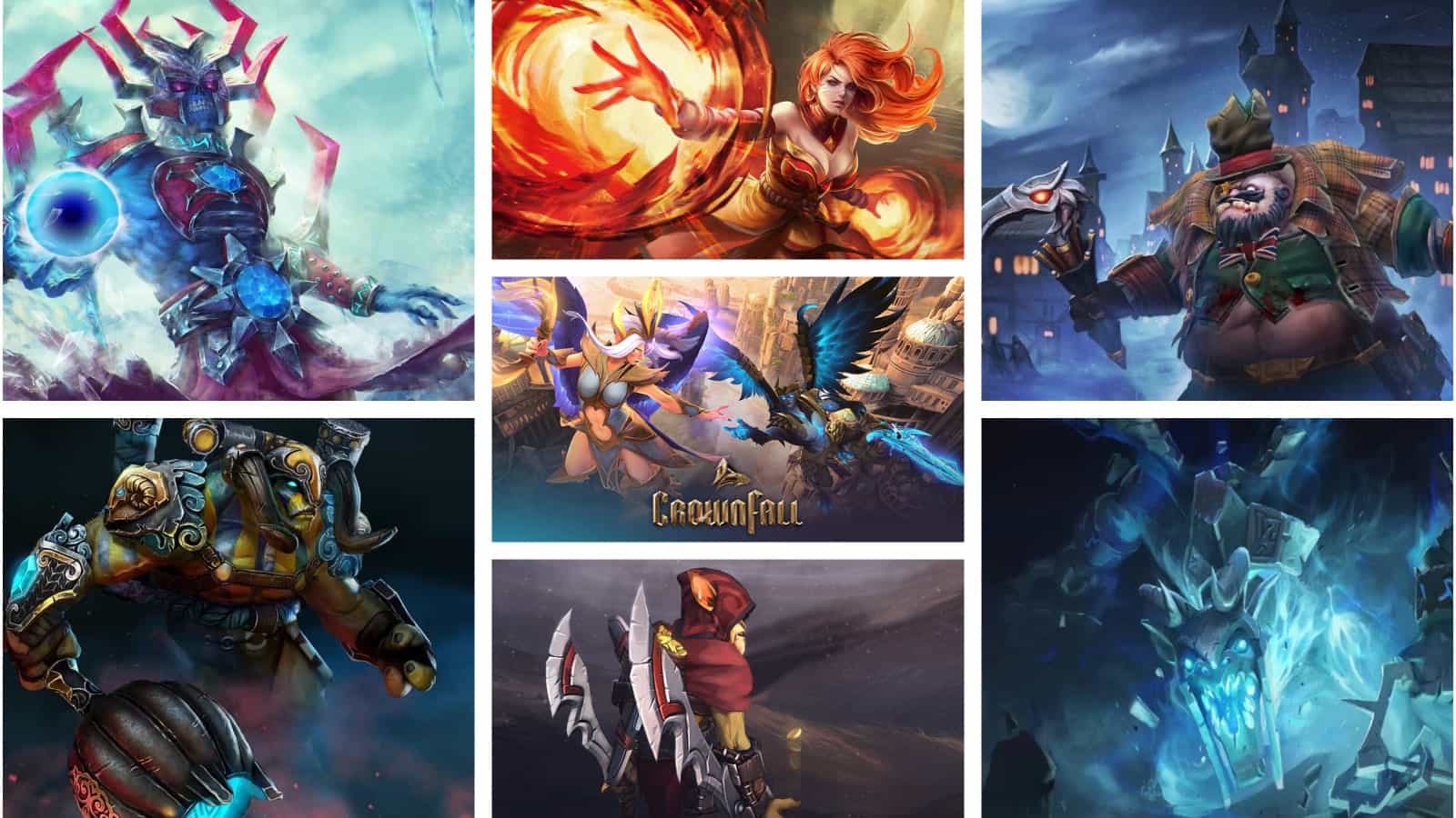 Metagame: última semana de Queda Coronal