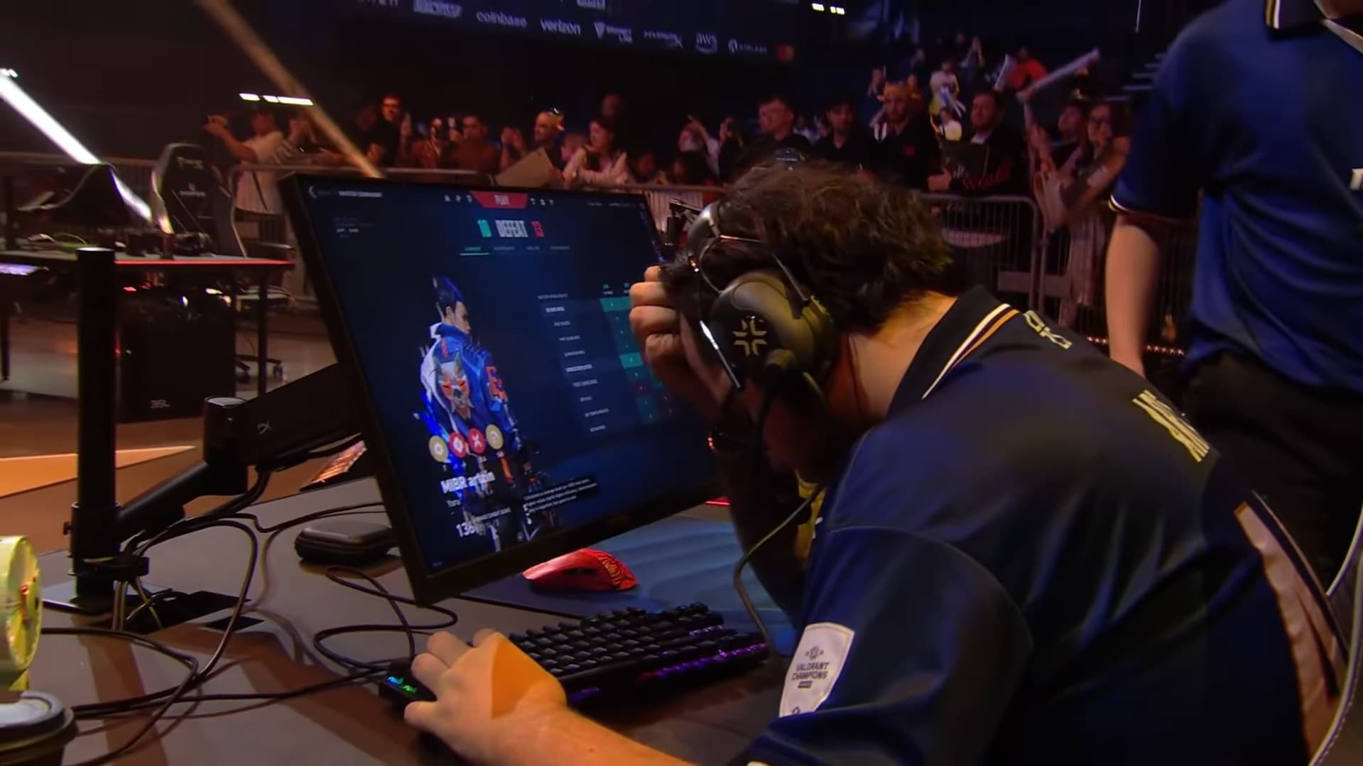 MiBR perde para DRX e está fora do VALORANT Champions Paris 2025