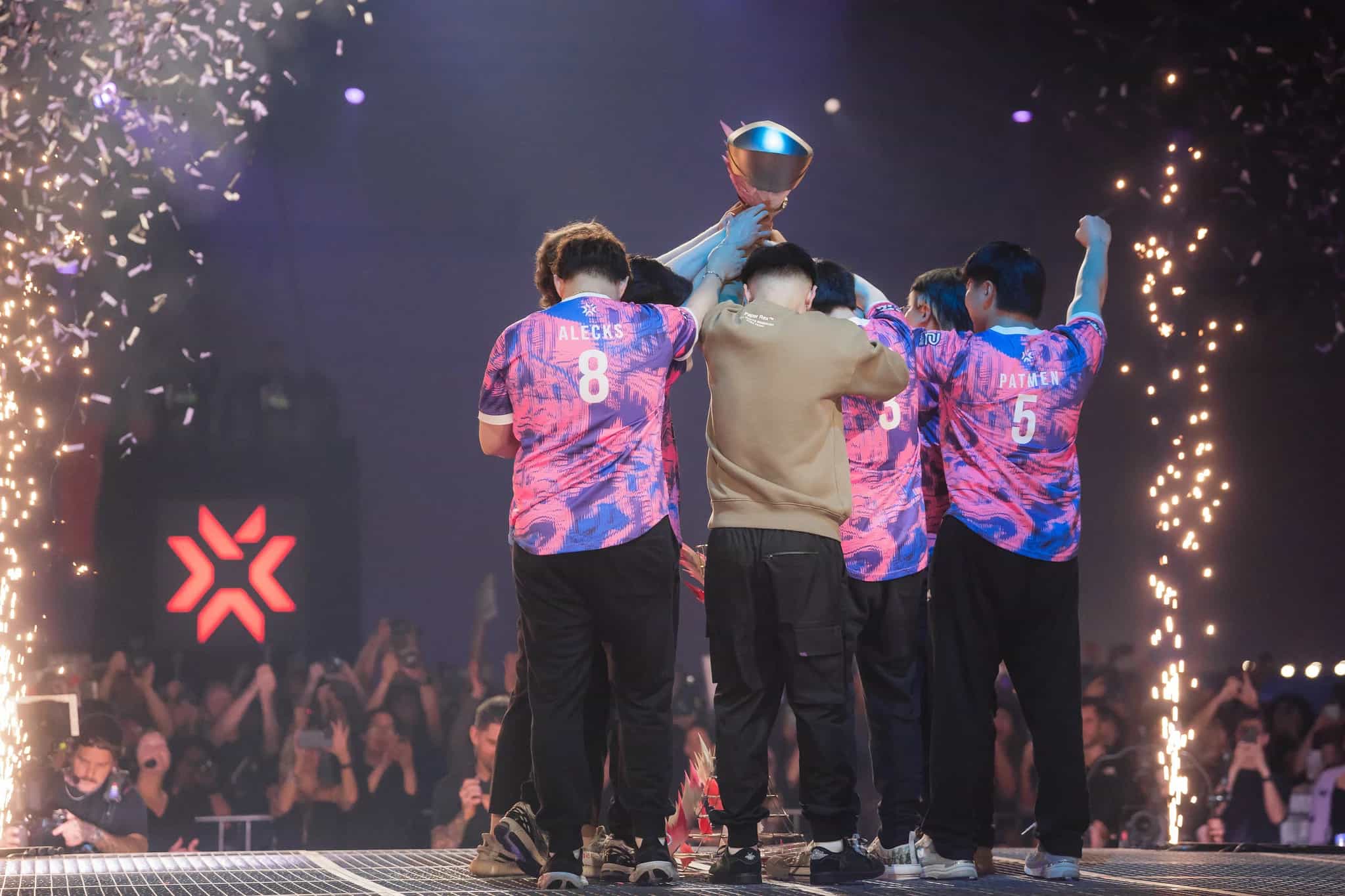 Mindfreak e a Paper Rex se Separam Antes da Etapa 2 do VCT Pacífico