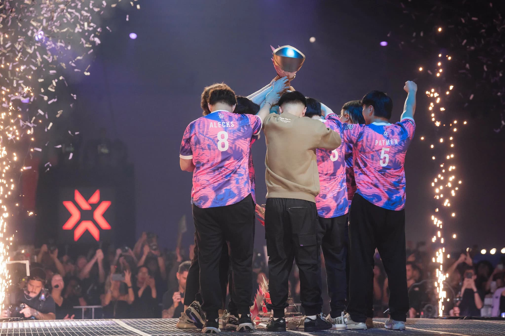 Mindfreak e a Paper Rex se Separam Antes da Etapa 2 do VCT Pacífico