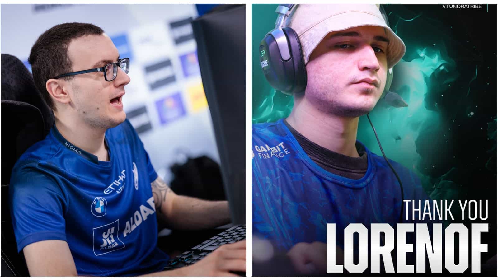 Tundra sem lorenof e Nigma sem Miracle-