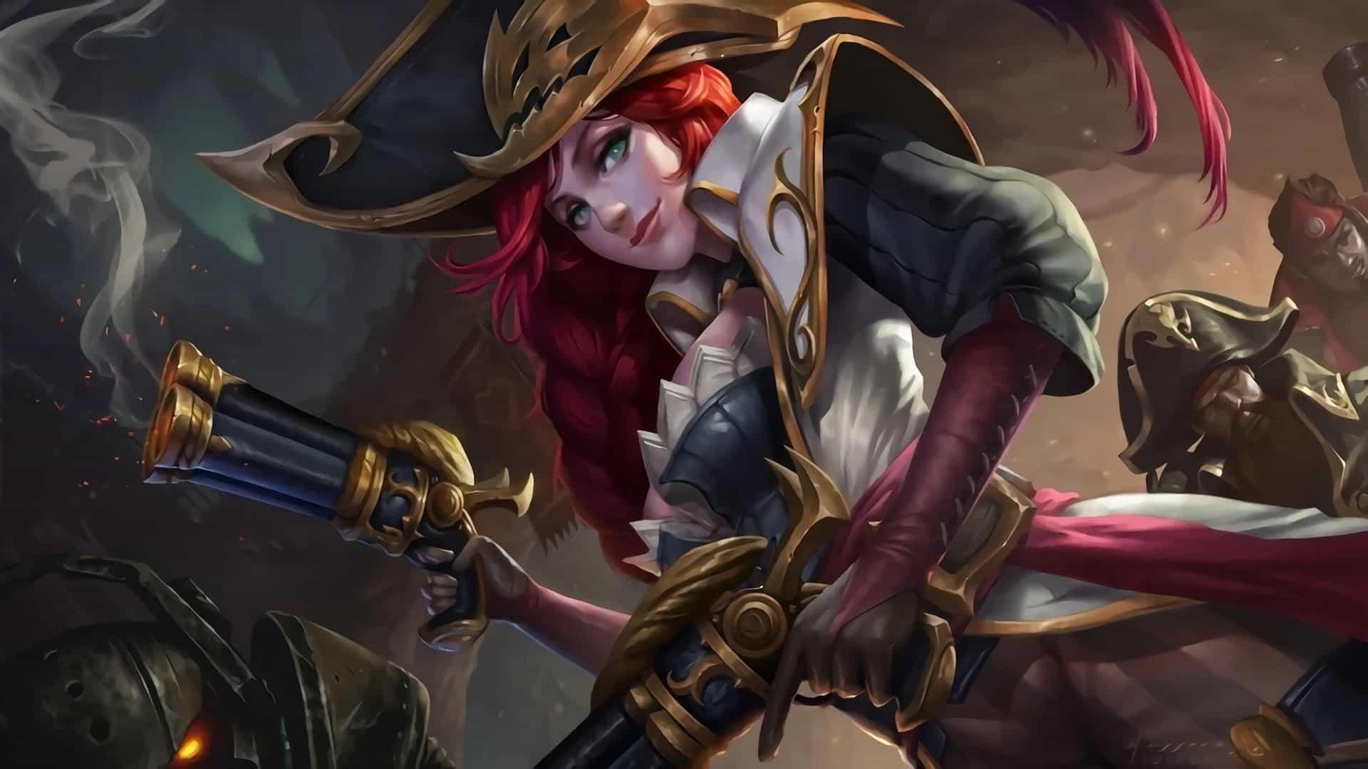 Melhores suportes para emparelhar com Miss Fortune no League of Legends