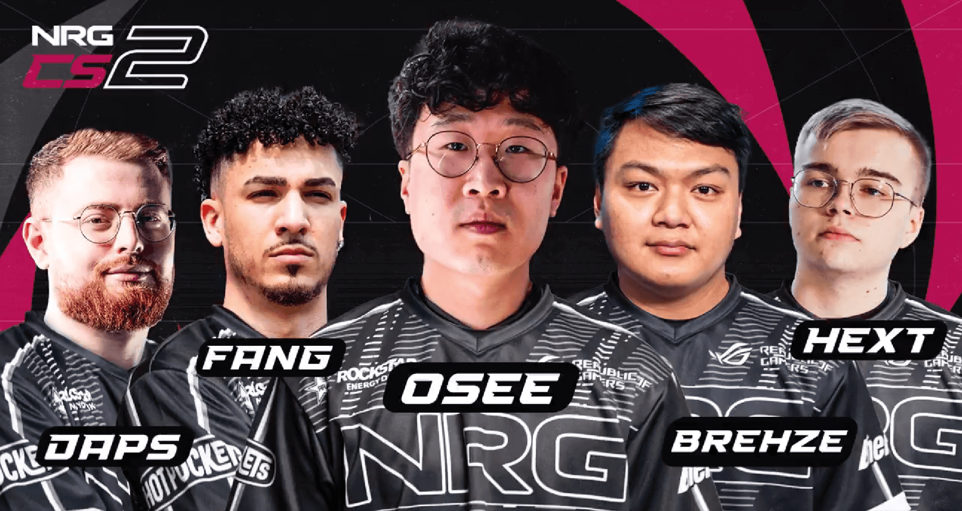 NRG revela sua nova equipe de Counter Strike