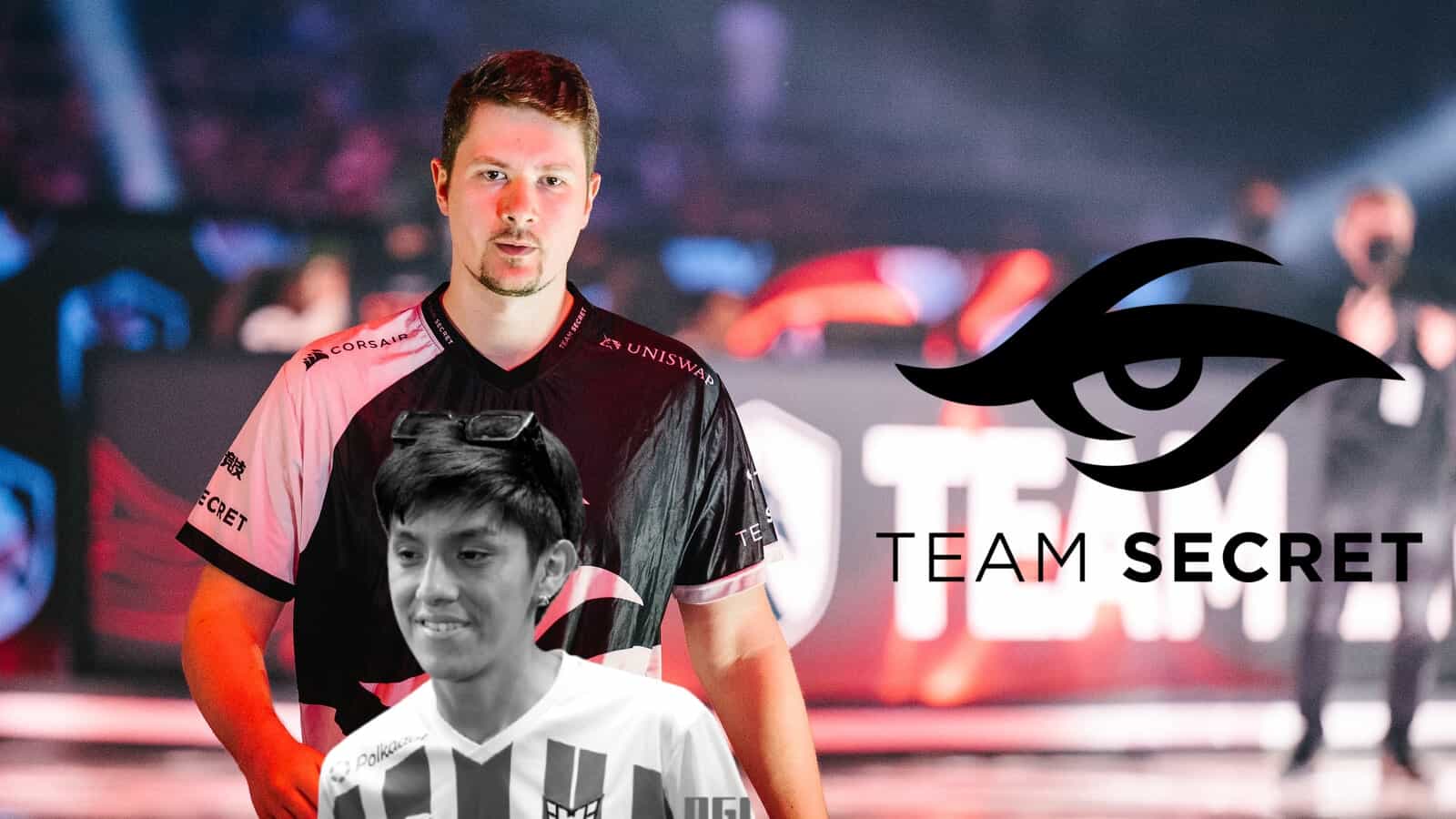 Team Secret adiciona Parker no elenco como substituto