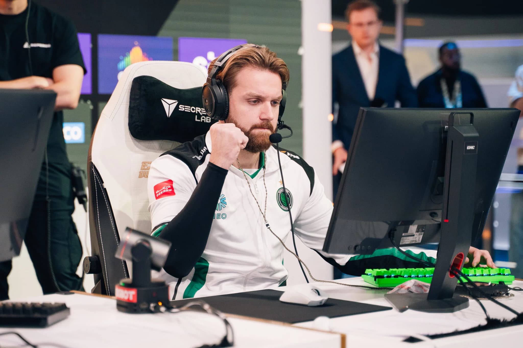 NiKo sobre o crescimento de kyousuke: "Ele já está tentando buscar diferentes ferramentas que pode usar nos mapas"