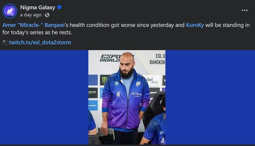 A Nigma fez um anúncio importante.