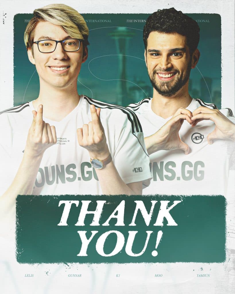 A Nouns teve um desempenho incrível na TI12. (Crédito: Nouns)