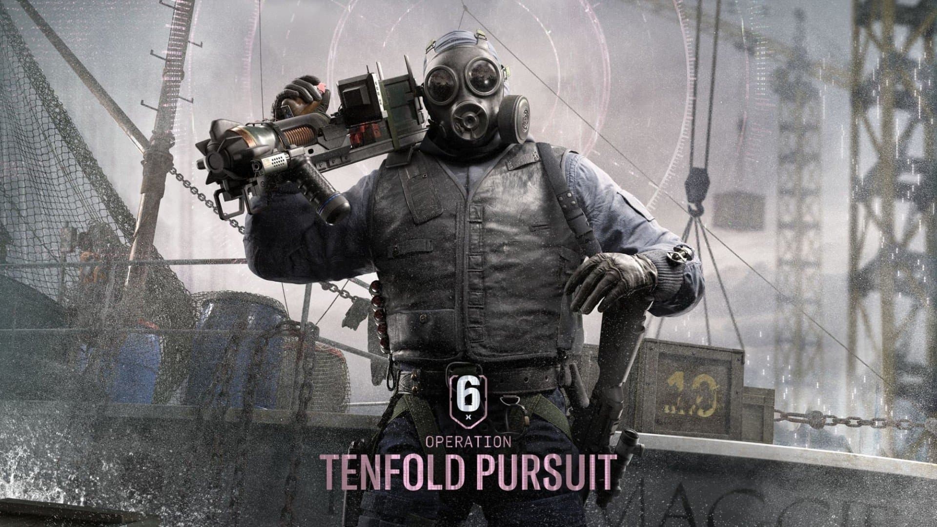 Tudo que a Operação Tenfold Pursuit trará no Ano 10 Season 4 no Rainbow Six Siege