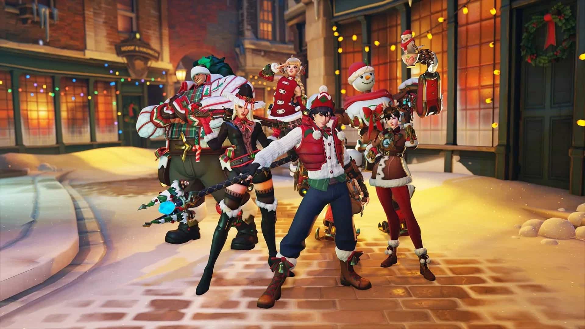 Patch de Dezembro do Overwatch Traz Revolução no Modo Competitivo