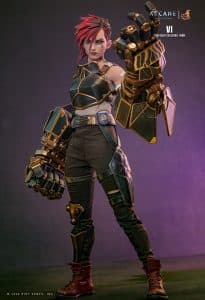 Hot Toys Lança Nova Figura 1/6 da Vi de League of Legends: Arcane