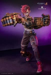 Hot Toys Lança Nova Figura 1/6 da Vi de League of Legends: Arcane