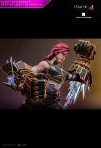 Hot Toys Lança Nova Figura 1/6 da Vi de League of Legends: Arcane
