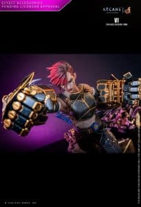 Hot Toys Lança Nova Figura 1/6 da Vi de League of Legends: Arcane