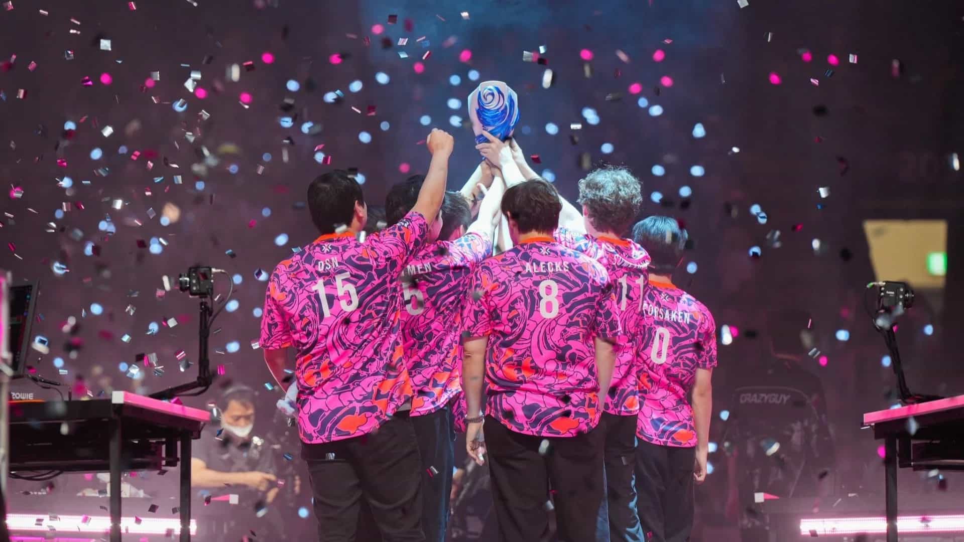 Paper Rex Conquista o Título do VCT Pacific 2025 Stage 2 em Tóquio