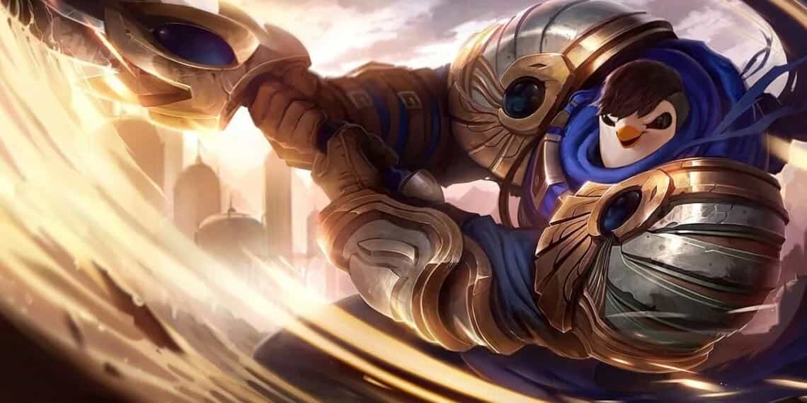 🐧 Pengu Garen: A Skin Fofa Que Transformou Garen em Pinguim