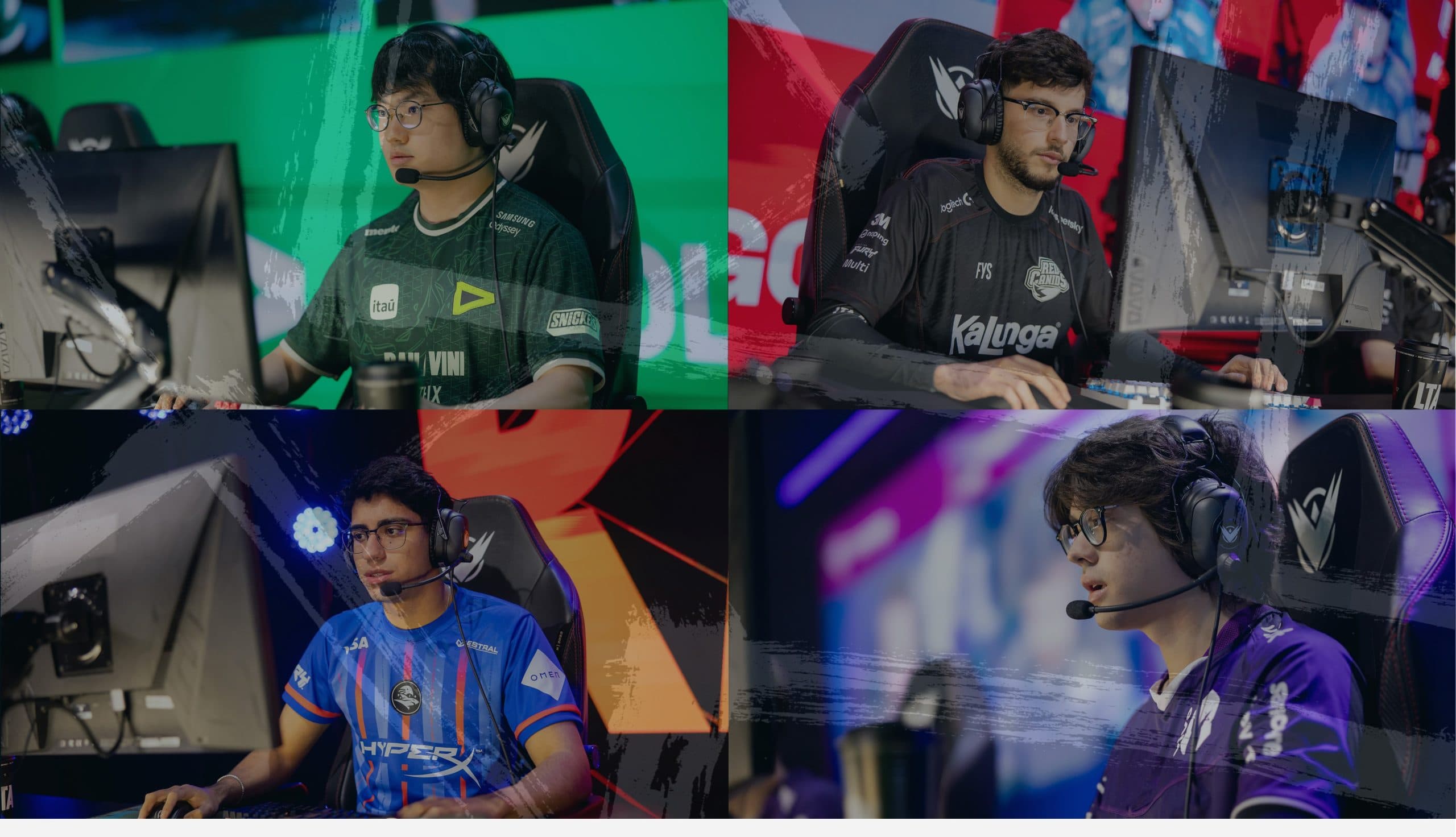 LOUD, Isurus, VKS e Red Canids lutam nos Playoffs da LTA Sul, quem perder está fora!