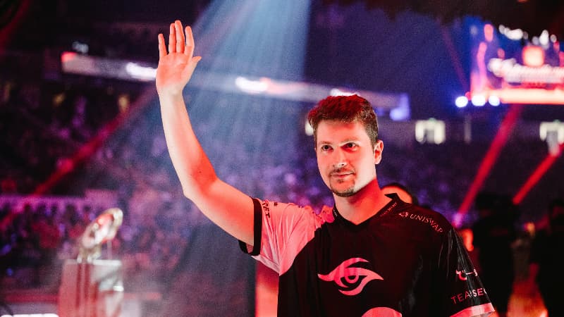 Puppey fora do TI após a Team Secret ser eliminada pela PSG Quest