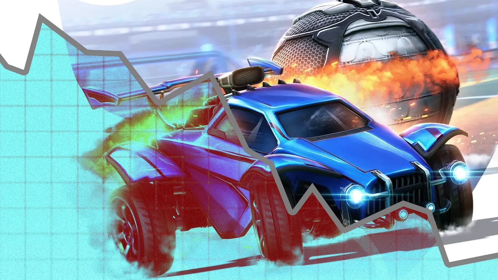 Rocket League dropped out of the Top 10, possibly signaling a decline in interest.