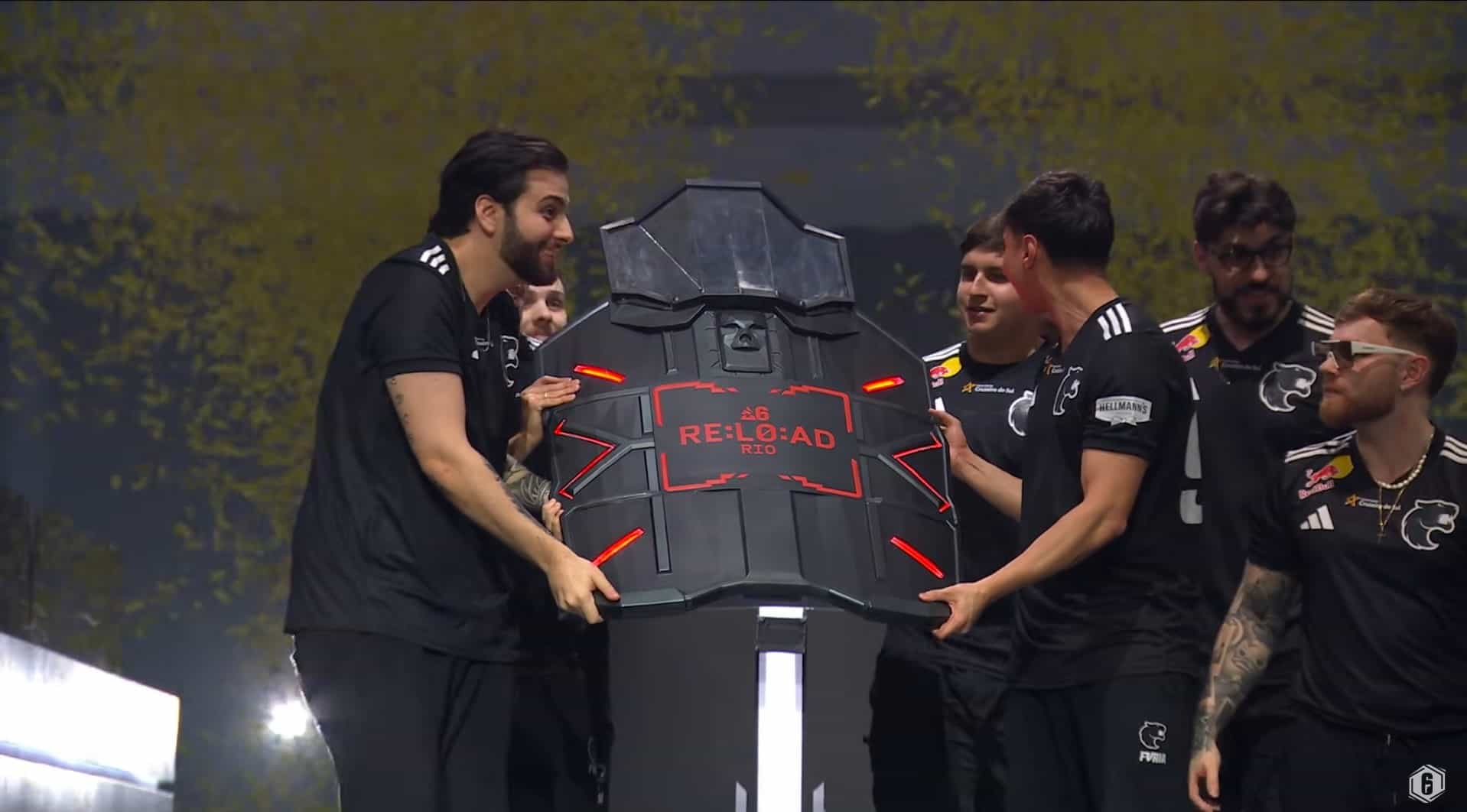 Furia bate CAG Osaka e é campeã do Blast Reload de Rainbow Six Siege X 2025