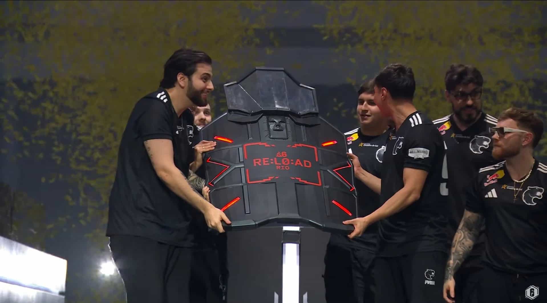 FURIA conquista bicampeonato da South America League 2025