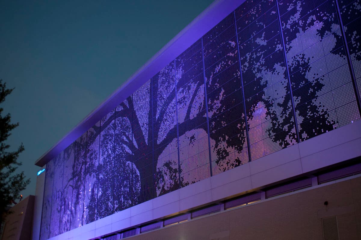 Foto do Raleigh Convention Center onde acontecerá o próximo ESL One.