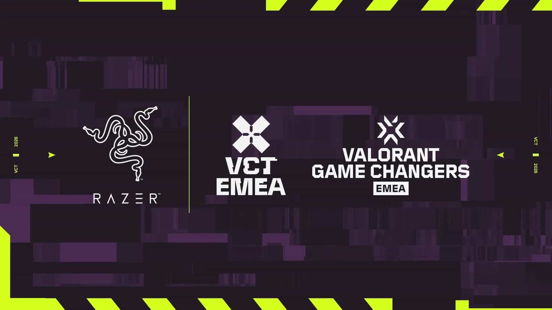 Razer é Anunciada Como Nova Parceira do VCT EMEA Em Acordo de Vários Anos