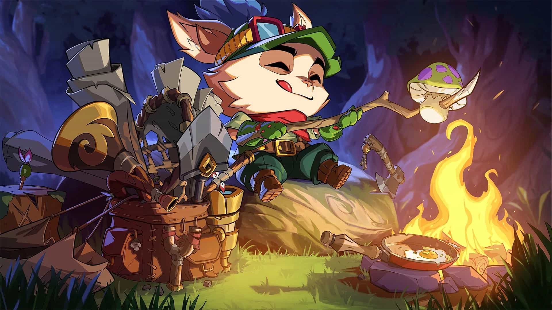 Teemo entra na lineup do 2XKO e já estará disponível em 7 de outubro