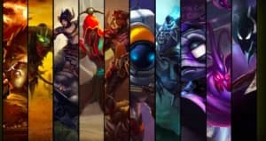 Junglers League of Legends