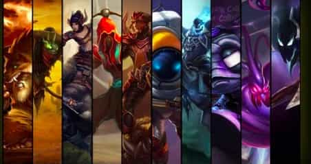 Melhores Junglers em League of Legends para o patch 13.9 (2023)
