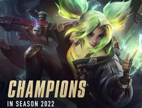 League of Legends champions mais jogados no pro play 2023