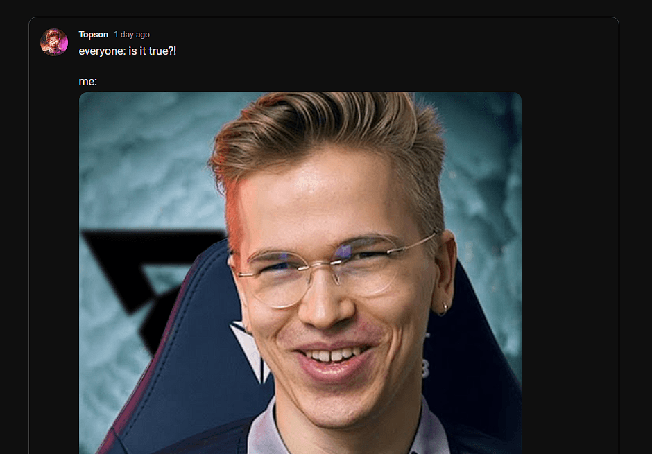 Topson pode se juntar à Tundra Esports