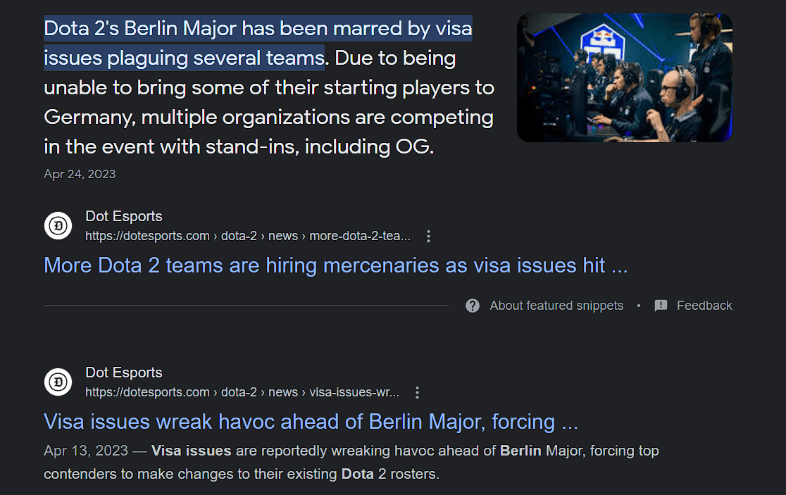 Gaimin Gladiators e o drama do visto