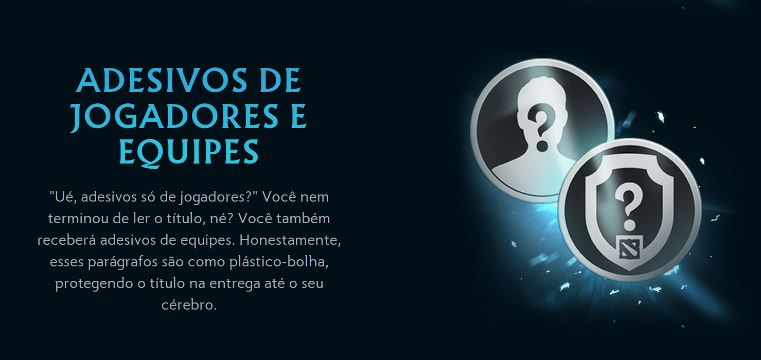 Bug e novas funções no compêndio do TI