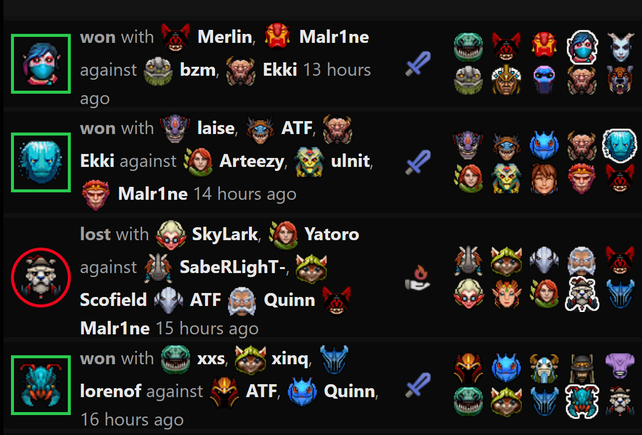 O jovem talento está disputando em pé de igualdade com profissionais.