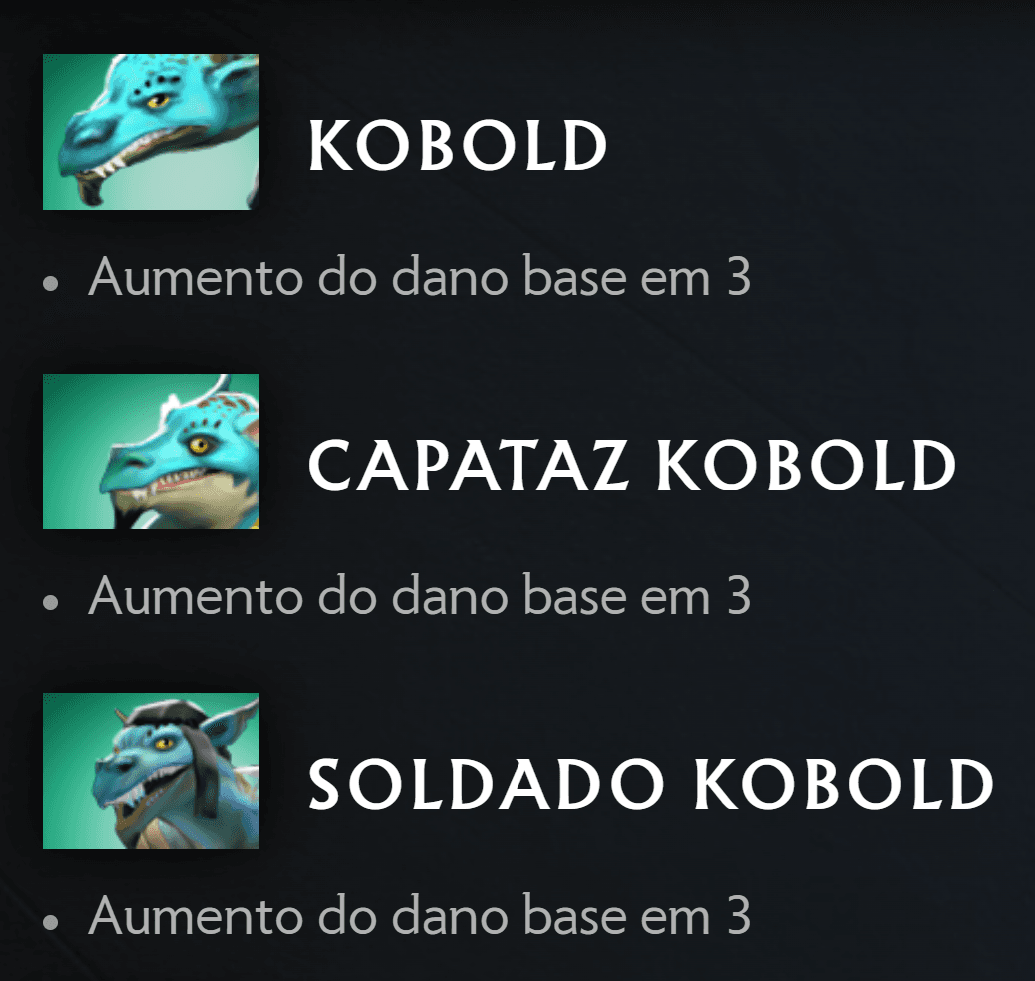 A atualização 7.35c trouxe pequenas alterações em creeps de campos mais fáceis.