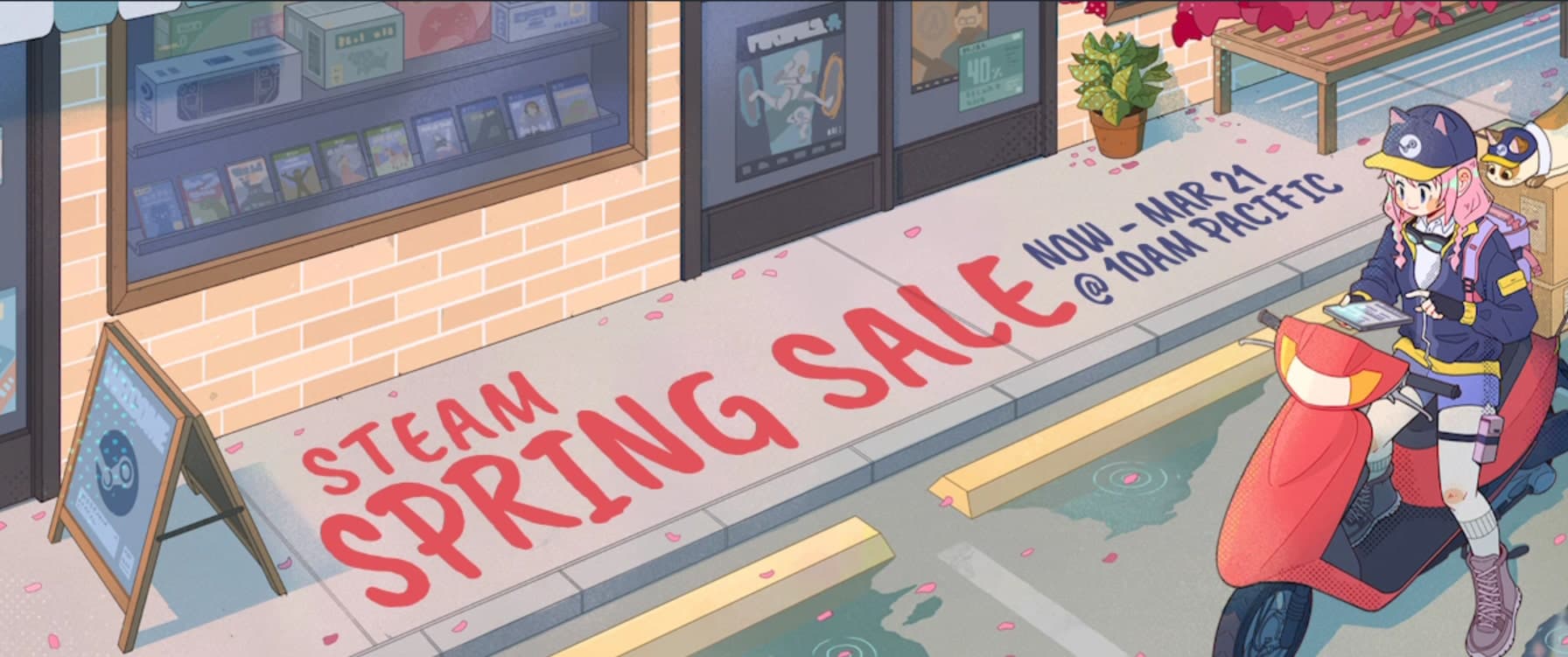 Um dos indicativos pode ser a própria Promoção de Primavera.