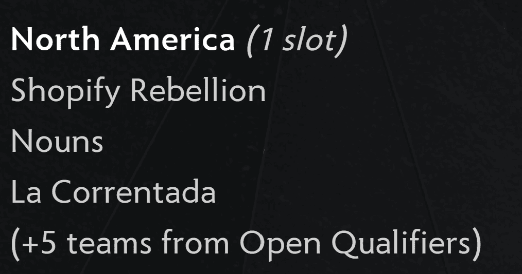 A Shopify Rebellion não tem um caminho particularmente difícil pela frente.